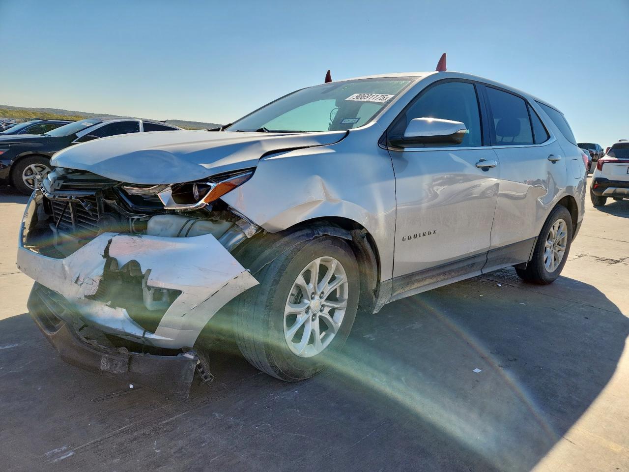 2018 Chevrolet Equinox Lt - zdjęcie główne