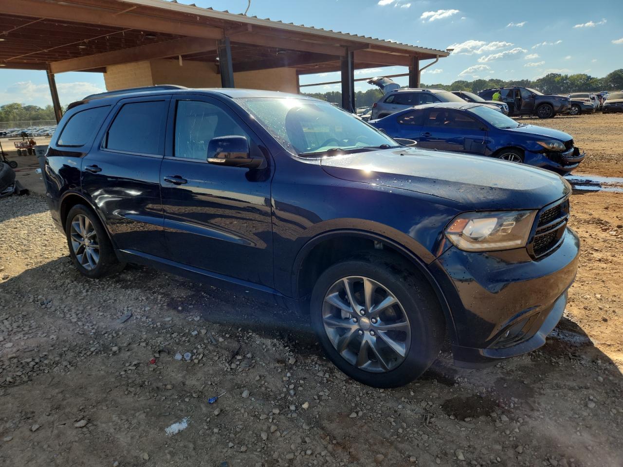 2017 Dodge Durango Gt - zdjęcie 4