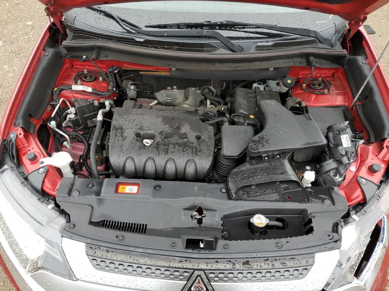 2017 Mitsubishi Outlander Se - zdjęcie 11
