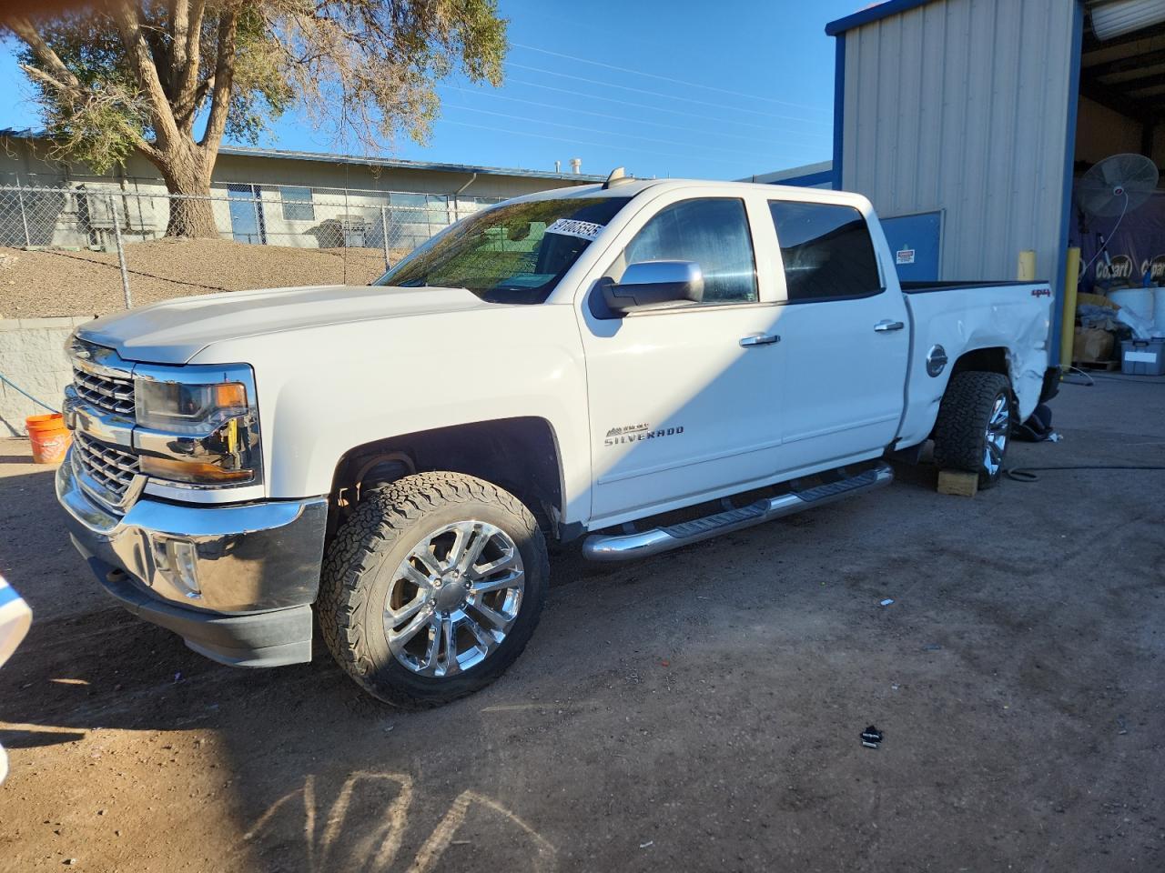 2016 Chevrolet Silverado K1500 Lt - zdjęcie główne