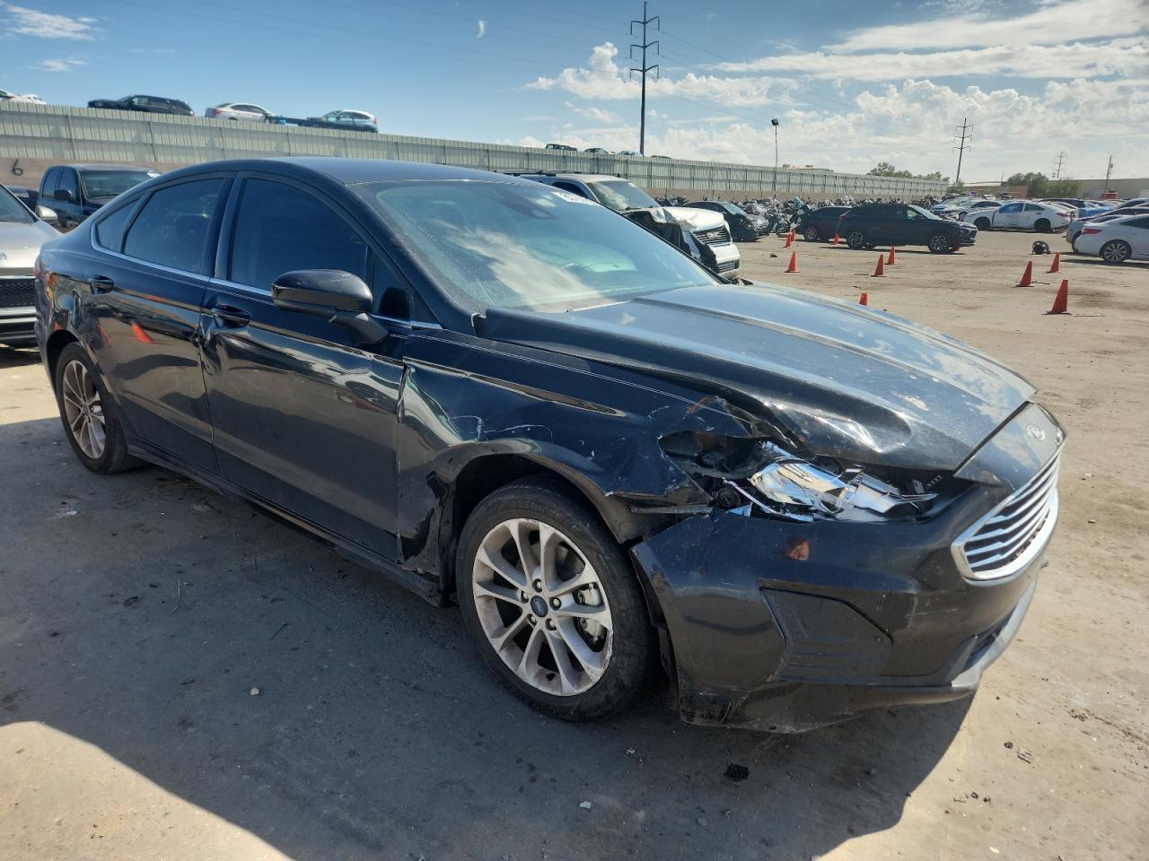2020 Ford Fusion - zdjęcie 4