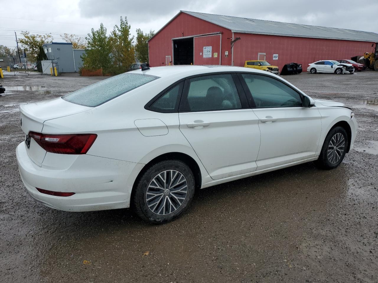 2021 Volkswagen Jetta Sel - zdjęcie 3