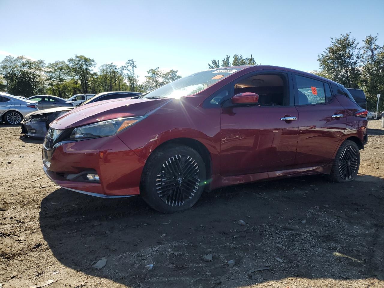 2023 Nissan Leaf - zdjęcie główne