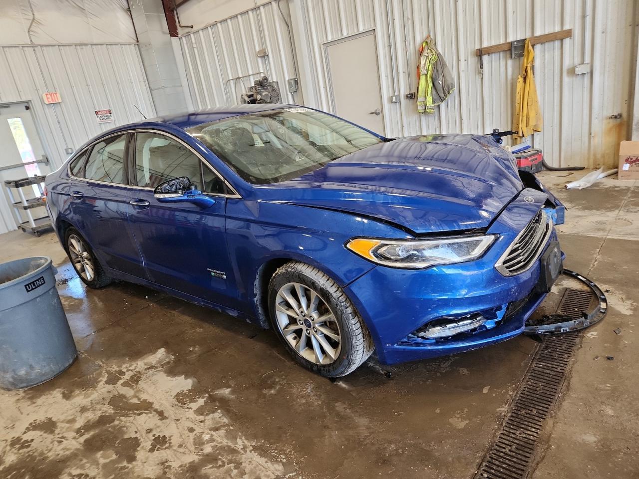 2017 Ford Fusion Titanium Phev - zdjęcie 4