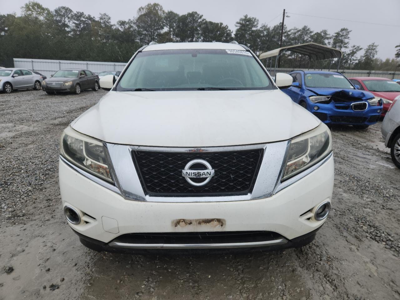 2013 Nissan Pathfinder S - zdjęcie 5