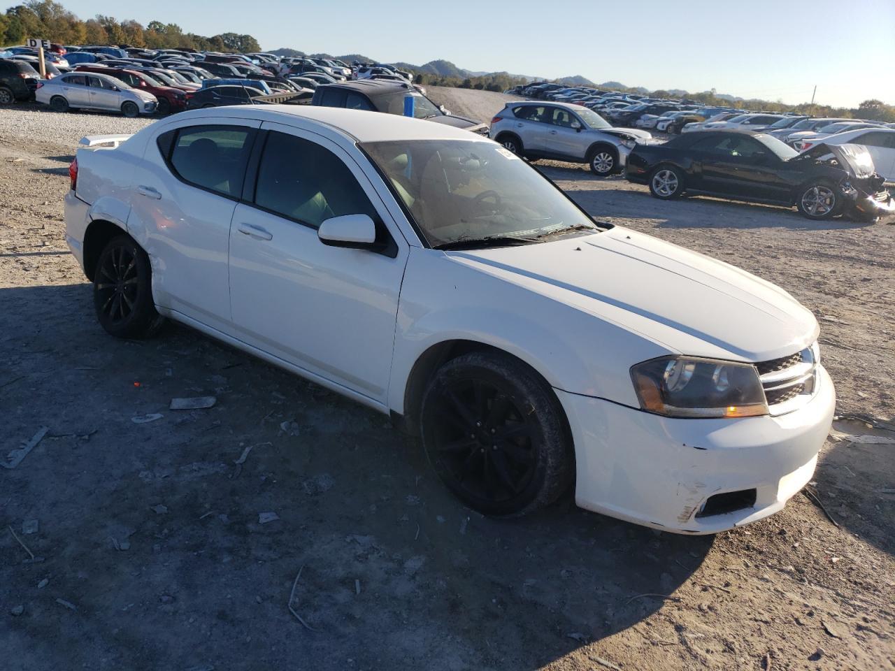 2013 Dodge Avenger Sxt - zdjęcie 4