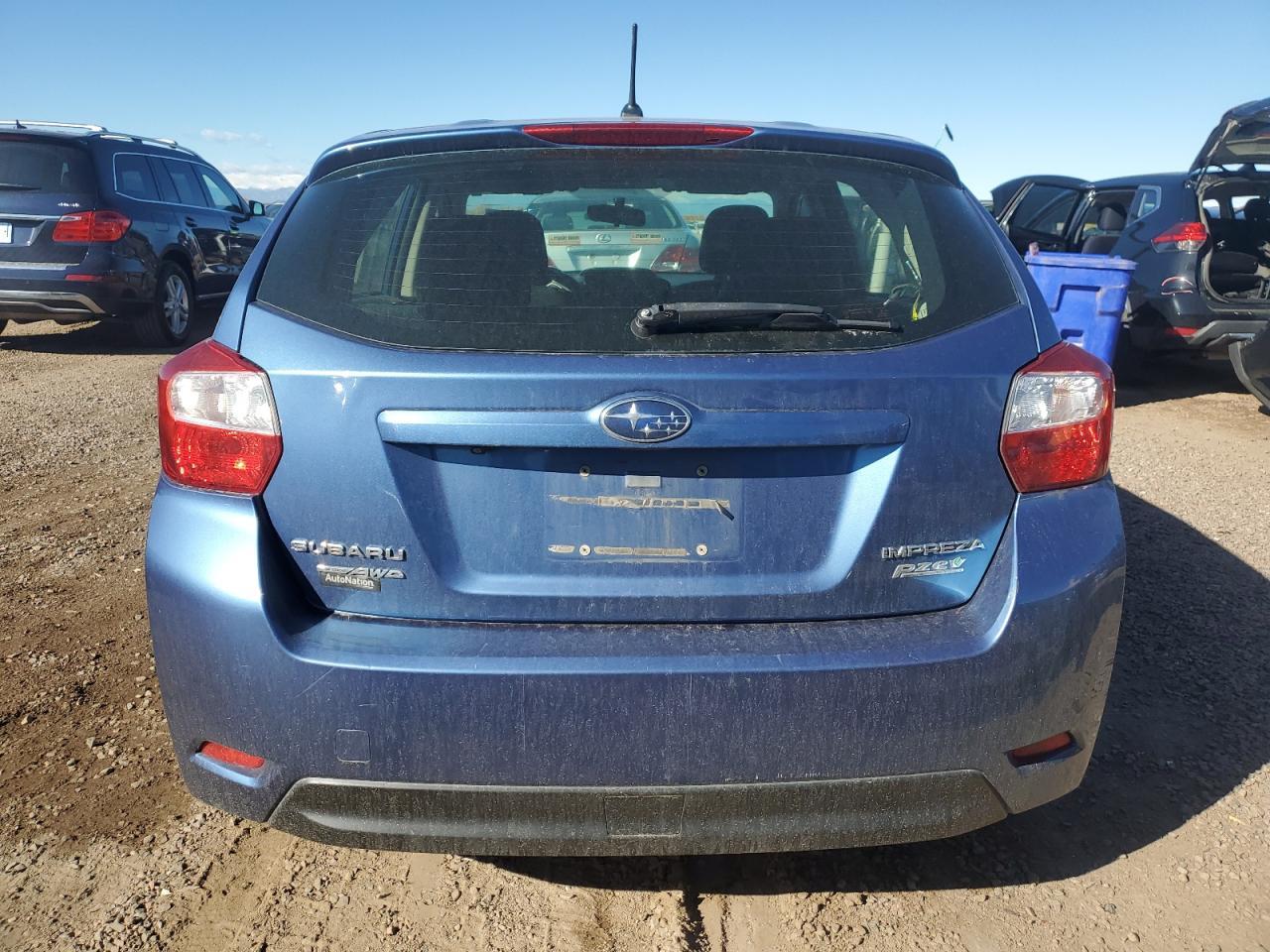 2015 Subaru Impreza Premium - zdjęcie 6