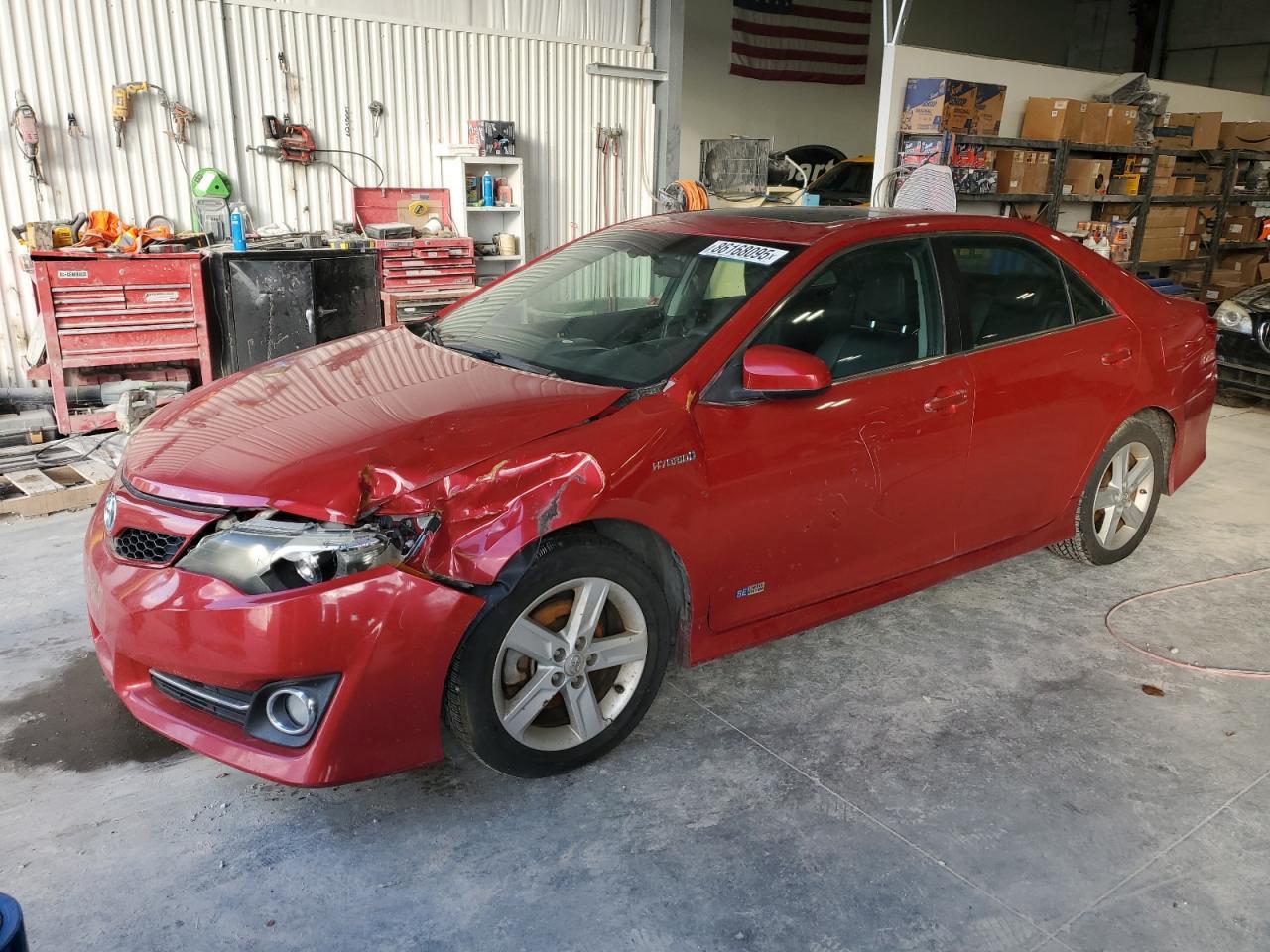 2014 Toyota Camry - zdjęcie główne