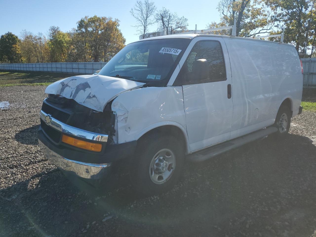 2018 Chevrolet Express G2500 - zdjęcie główne
