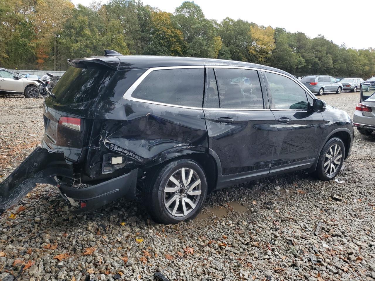 2019 Honda Pilot Exl - zdjęcie 3