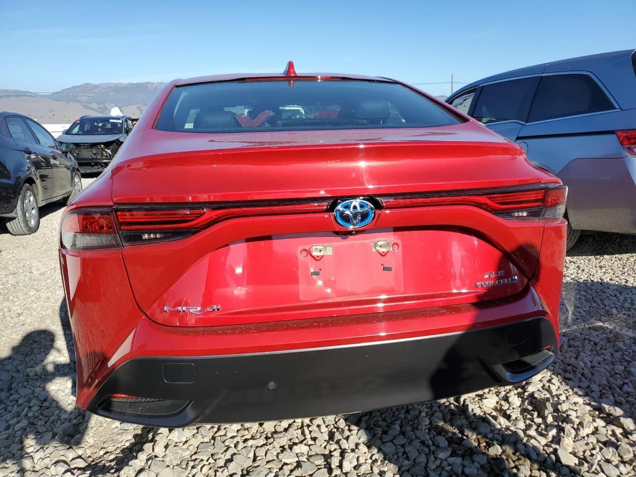 2022 Toyota Mirai - zdjęcie 6