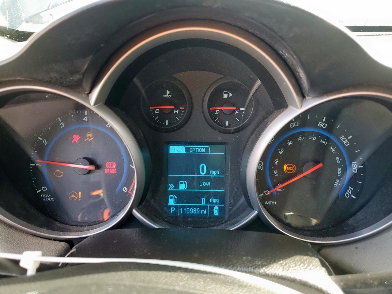 2015 Chevrolet Cruze Ls - zdjęcie 9
