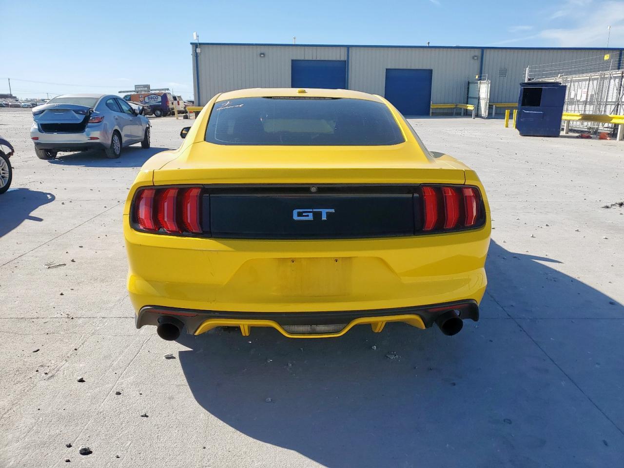 2015 Ford Mustang Gt - zdjęcie 6
