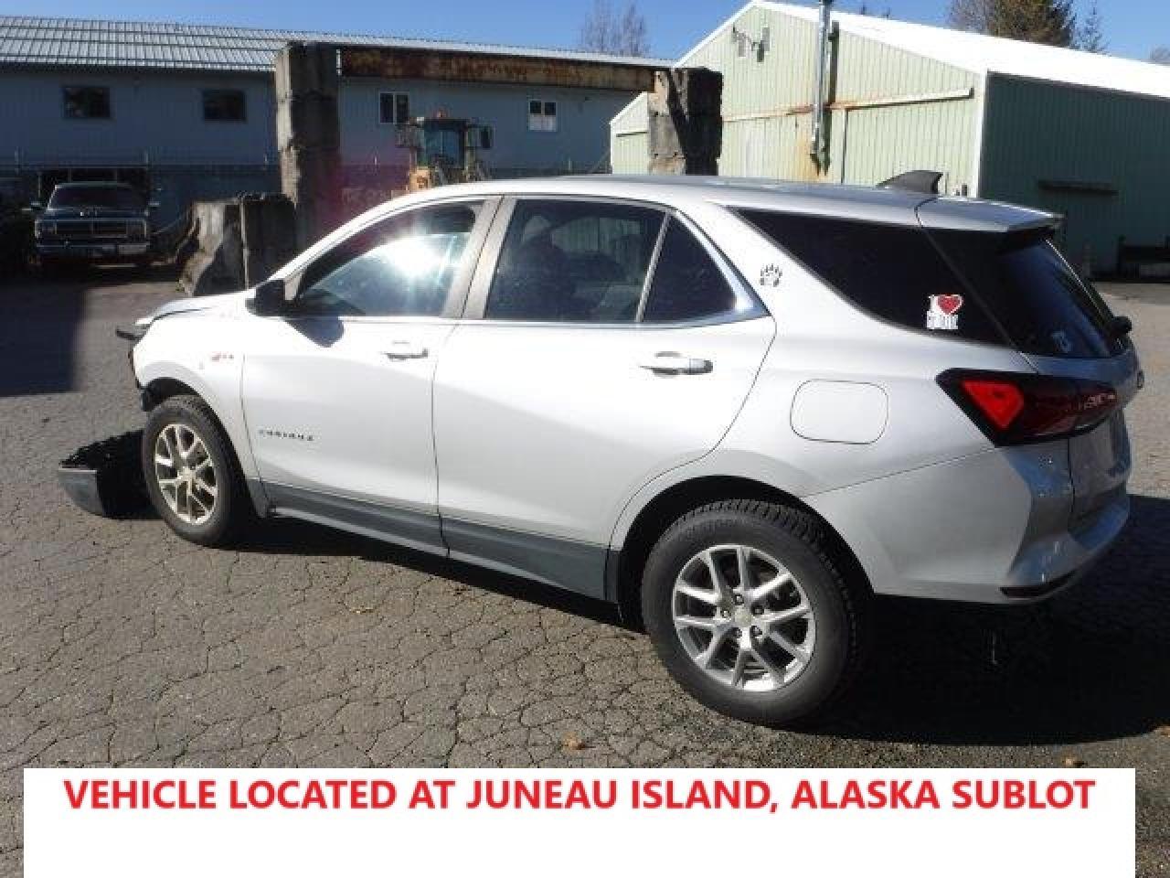 2022 Chevrolet Equinox Lt - zdjęcie 2