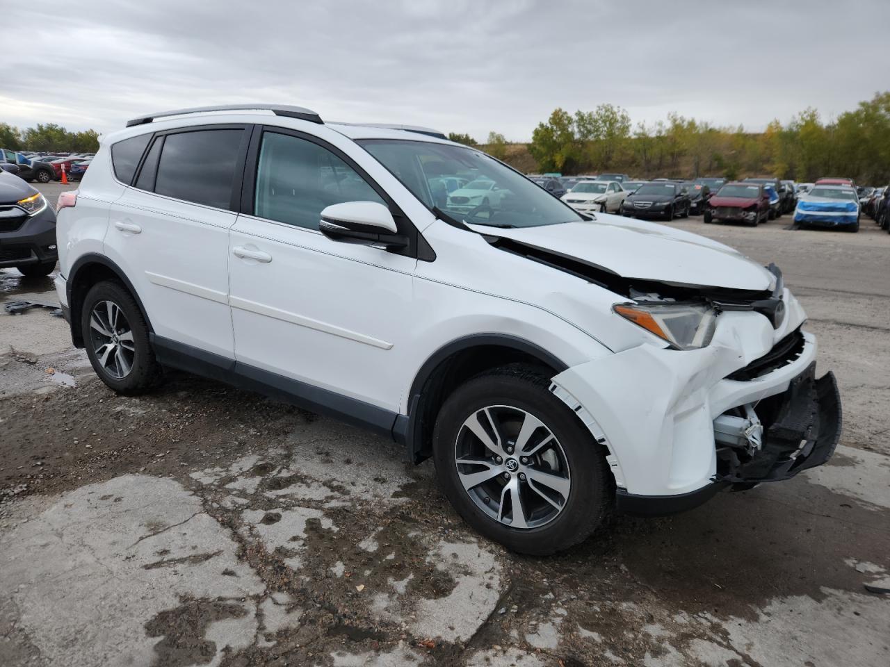 2017 Toyota Rav4 Xle - zdjęcie 4