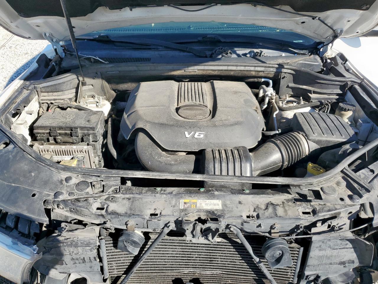 2015 Dodge Durango Sxt - zdjęcie 12