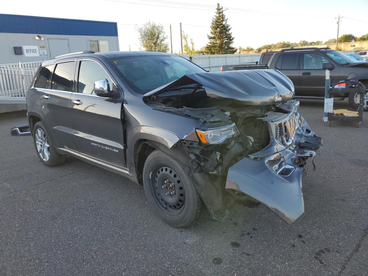 2014 Jeep Grand Cherokee Summit - zdjęcie 4