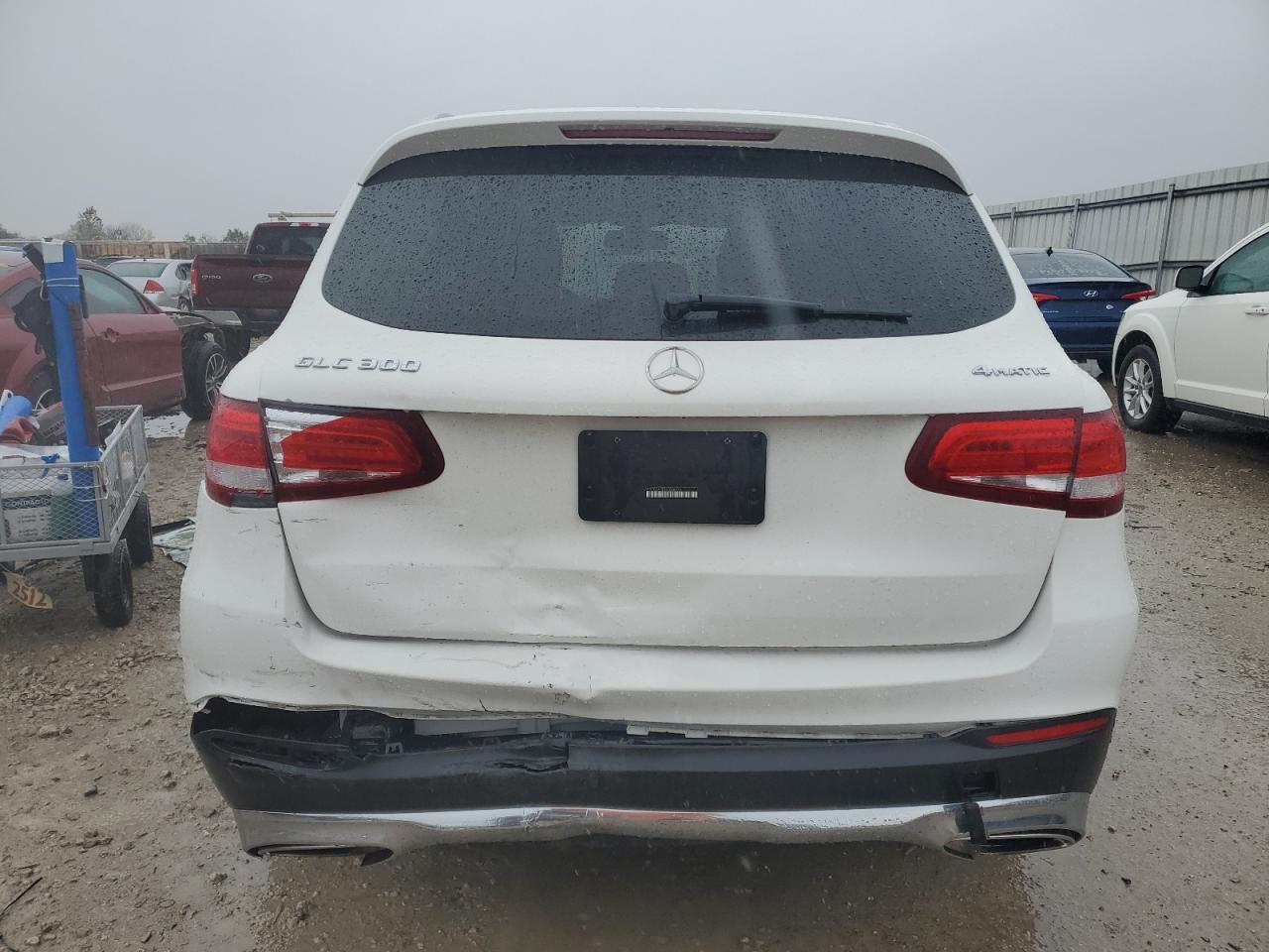 2017 Mercedes-Benz GLC - zdjęcie 6