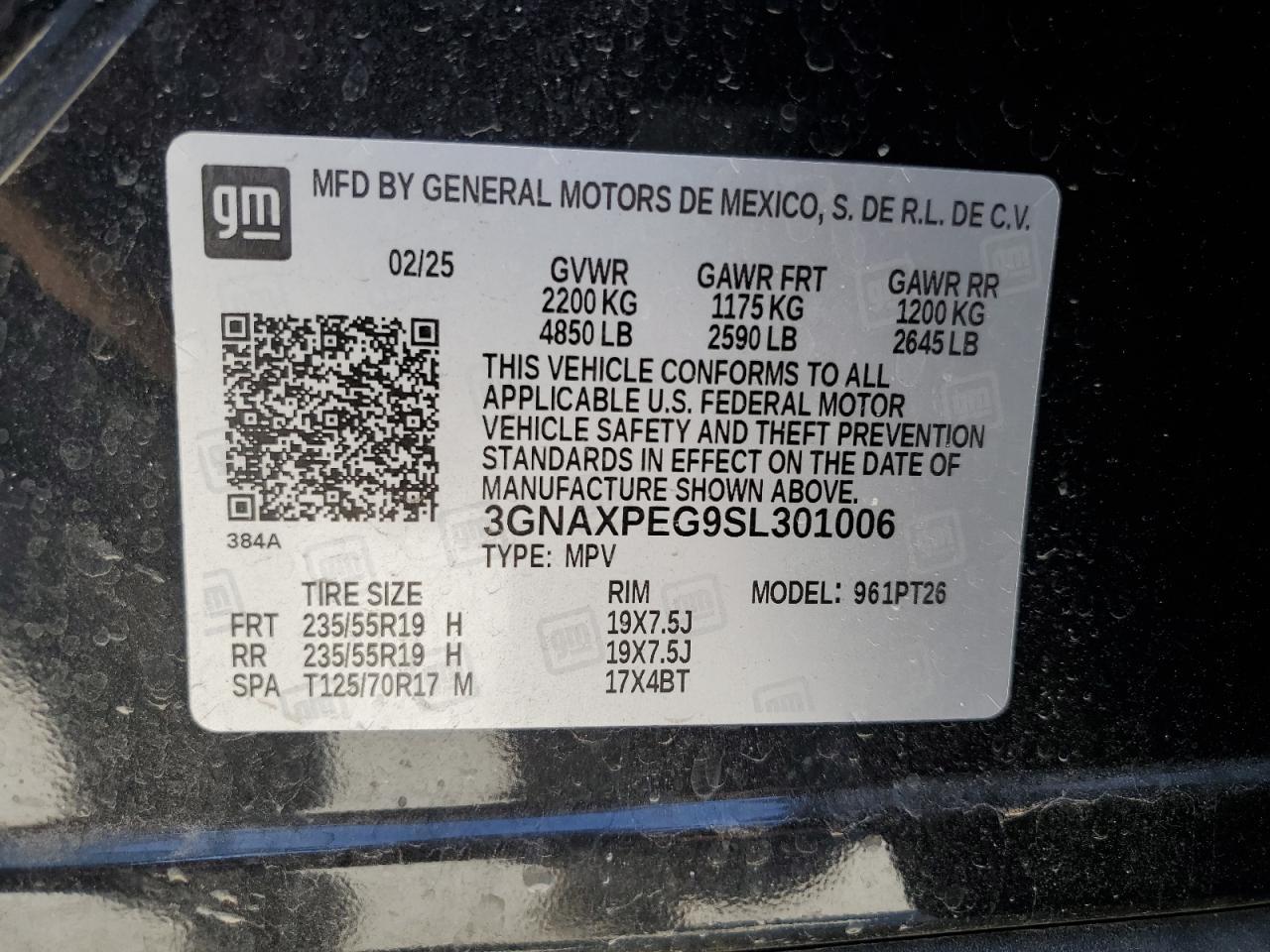 2025 Chevrolet Equinox - zdjęcie 13