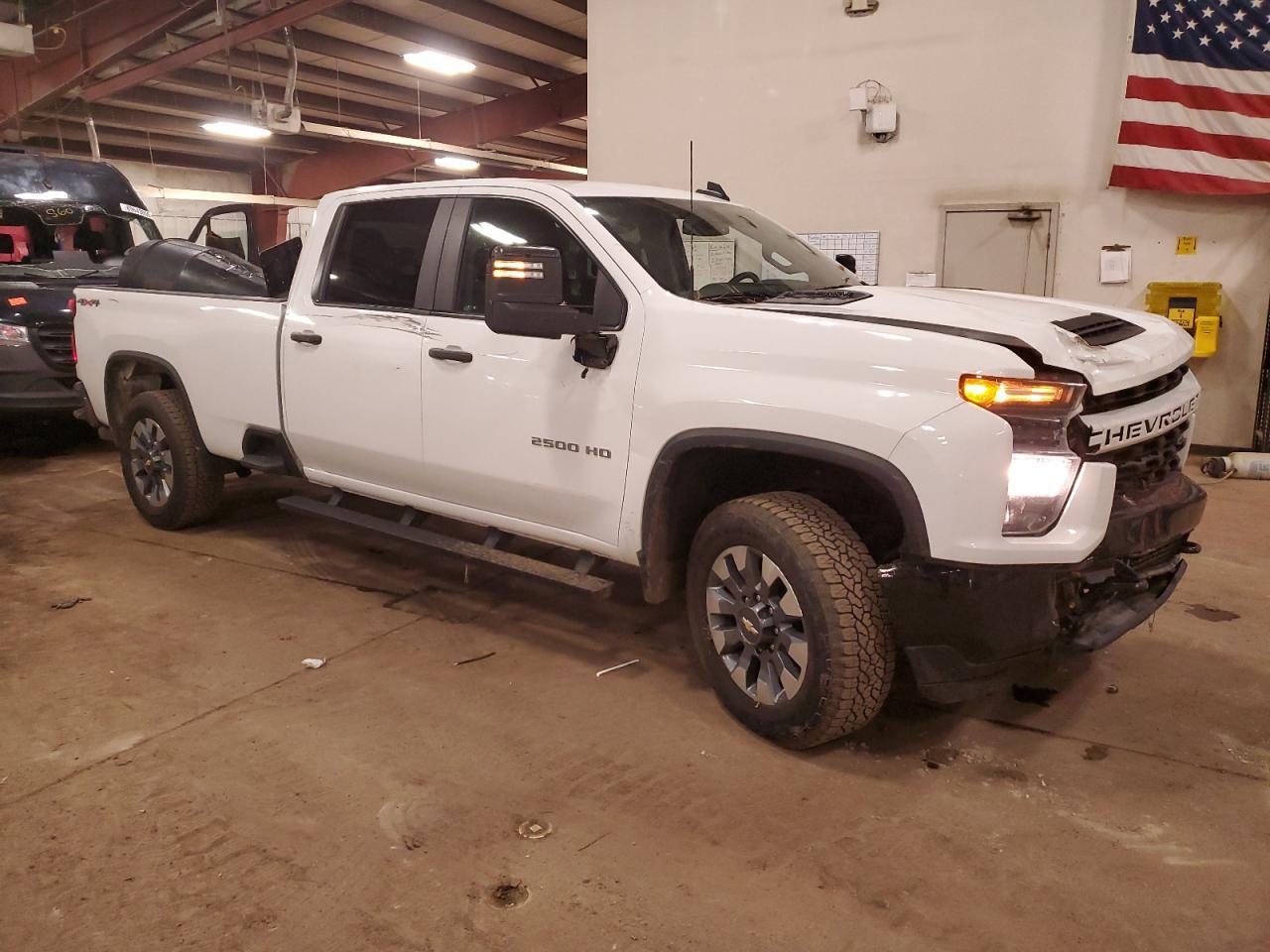 2023 Chevrolet Silverado K2500 Custom - zdjęcie 4