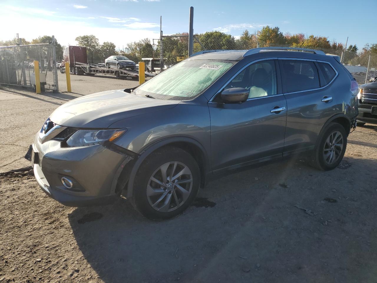 2016 Nissan Rogue - zdjęcie główne