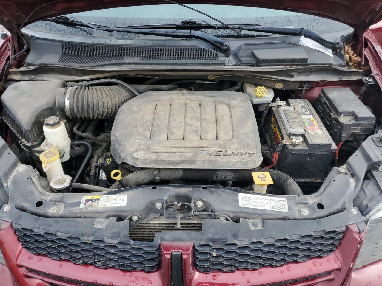 2019 Dodge Grand Caravan Gt - zdjęcie 12