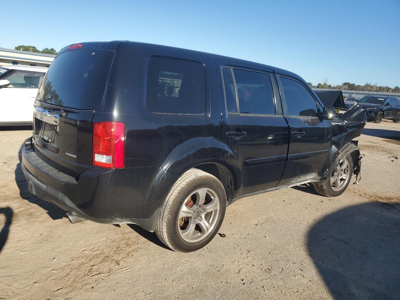 2015 Honda Pilot Se - zdjęcie 3