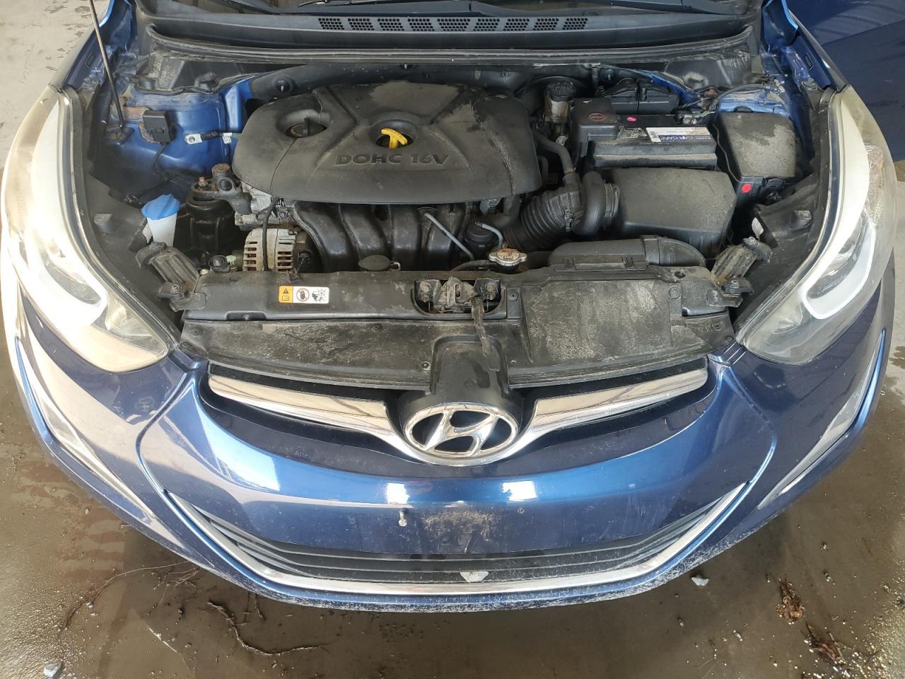 2016 Hyundai Elantra Se - zdjęcie 11