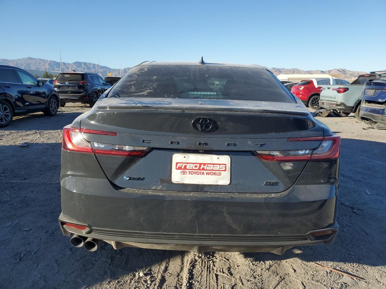 2025 Toyota Camry Xse - zdjęcie 6