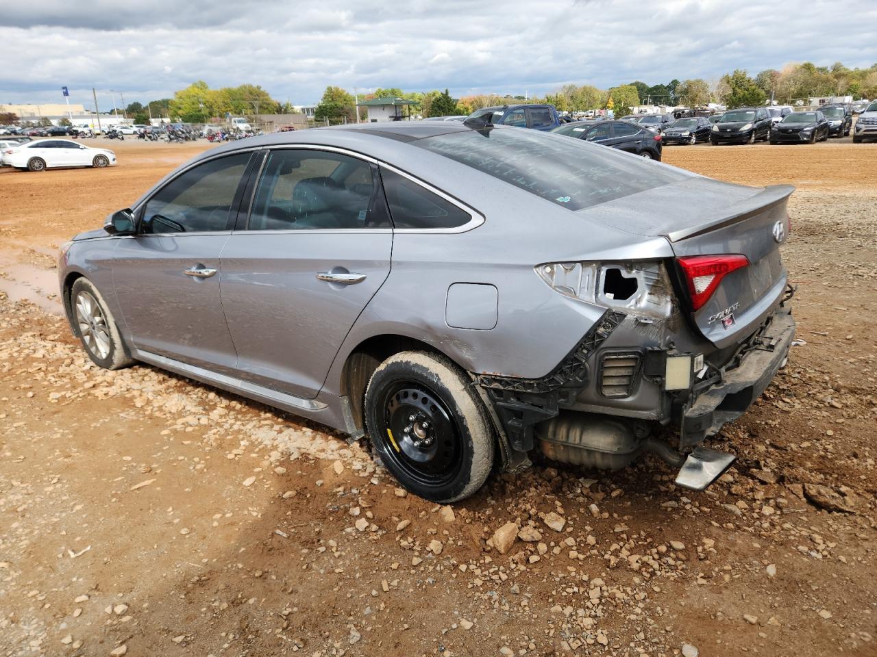 2015 Hyundai Sonata Sport - zdjęcie 2
