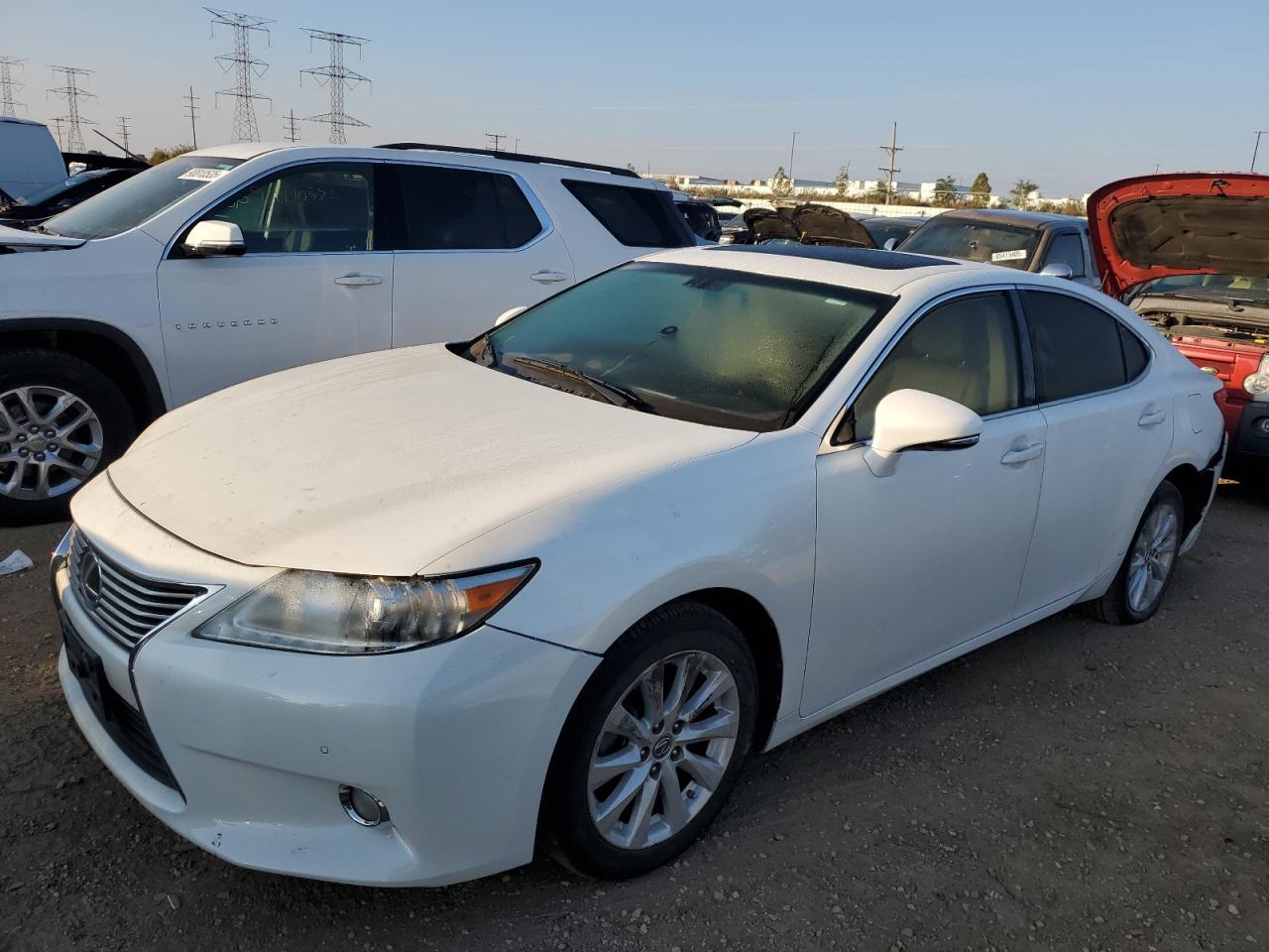 2014 Lexus ES - zdjęcie główne