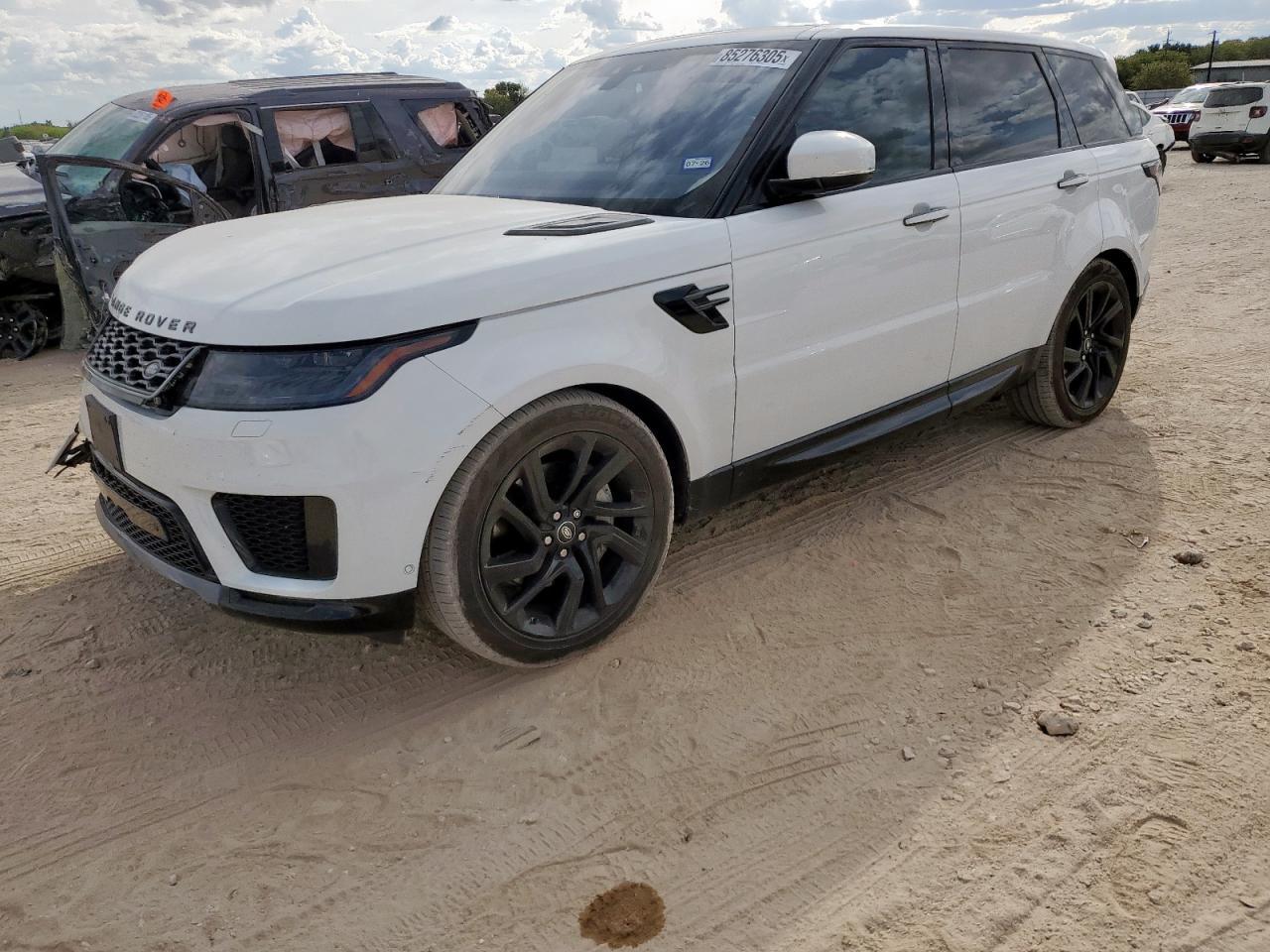 2021 Land Rover Range Rover Sport Hse Silver Edition - zdjęcie główne