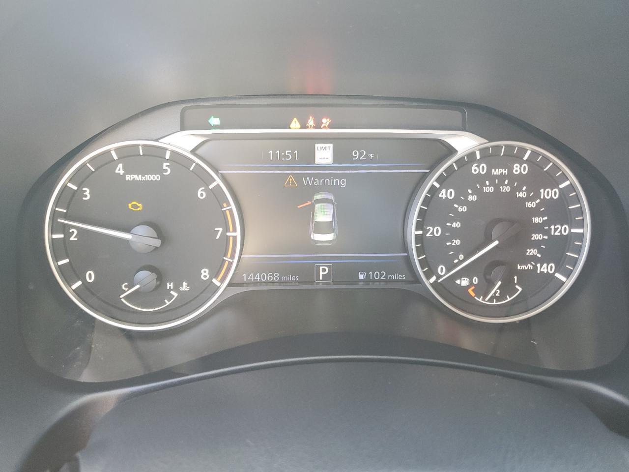 2019 Nissan Altima - zdjęcie 9