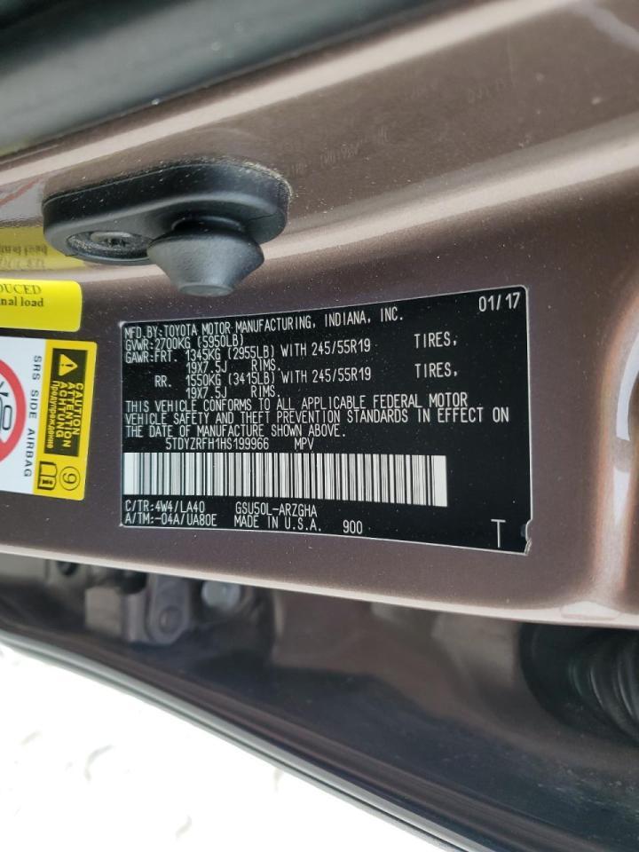 2017 Toyota Highlander - zdjęcie 14