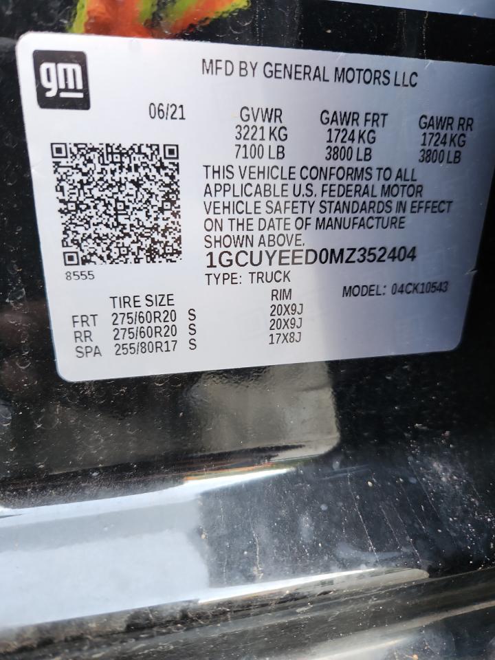 2021 Chevrolet Silverado K1500 Rst - zdjęcie 12