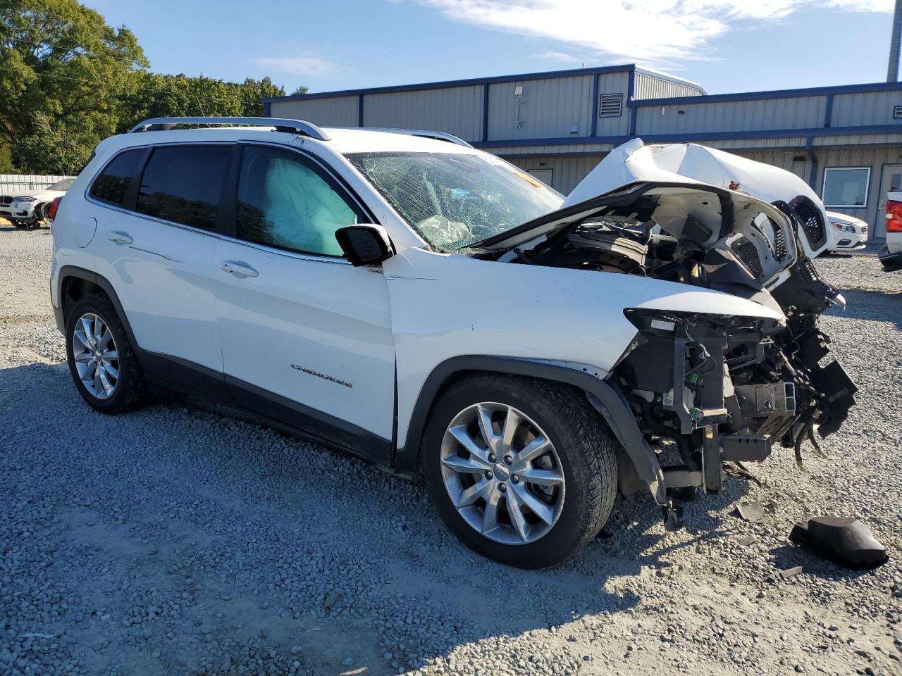 2015 Jeep Cherokee Limited - zdjęcie 4