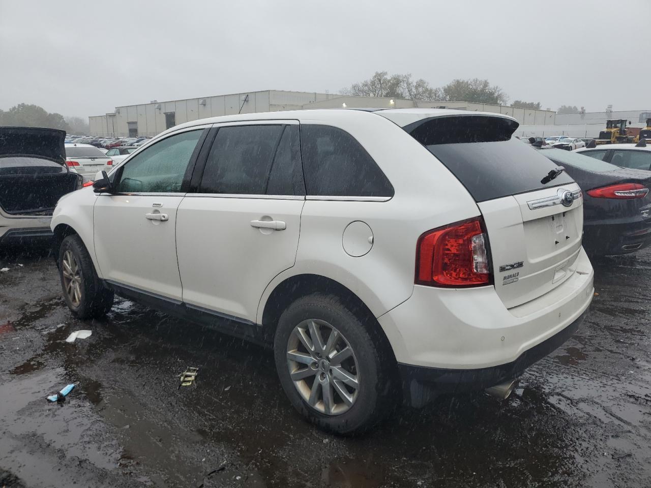2014 Ford Edge Limited - zdjęcie 2