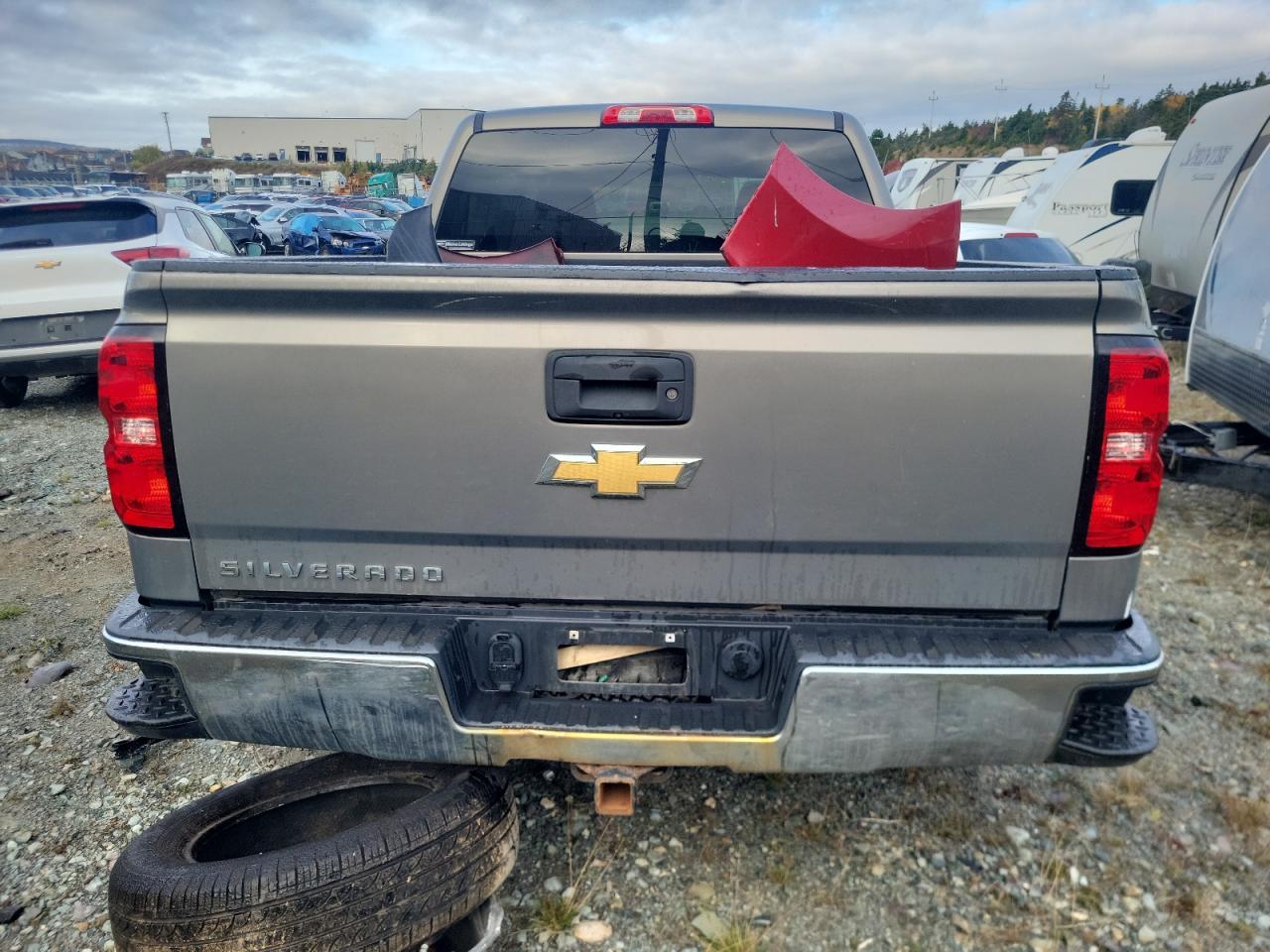 2017 Chevrolet Silverado K1500 - zdjęcie 6