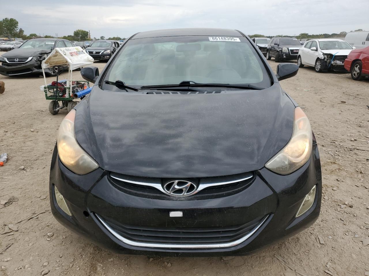 2013 Hyundai Elantra Gls - zdjęcie 5