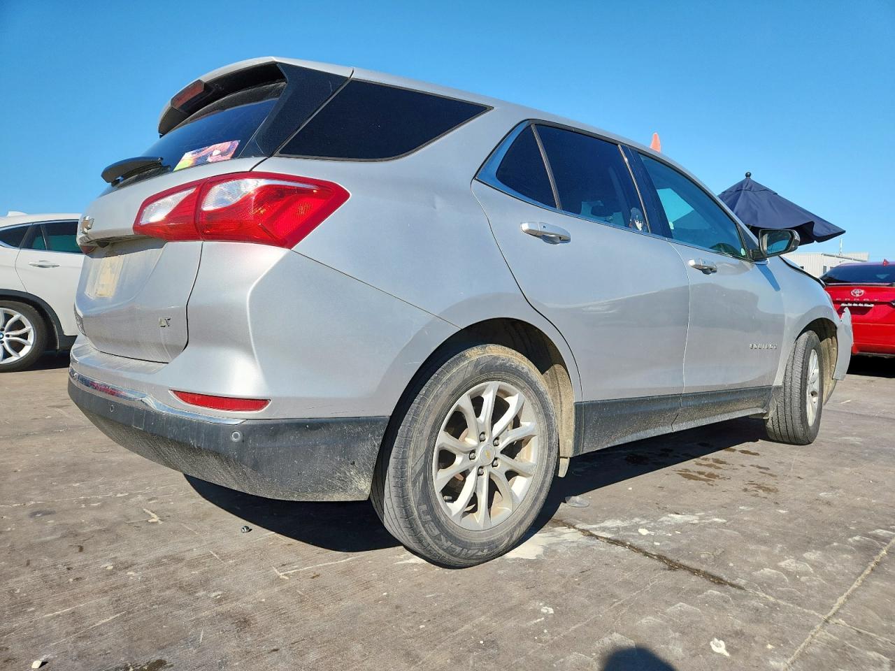 2018 Chevrolet Equinox Lt - zdjęcie 3