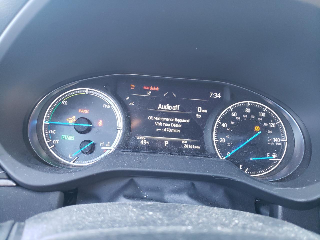 2023 Toyota Venza - zdjęcie 9