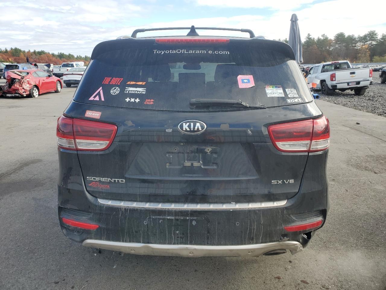 2016 Kia Sorento Sx - zdjęcie 6