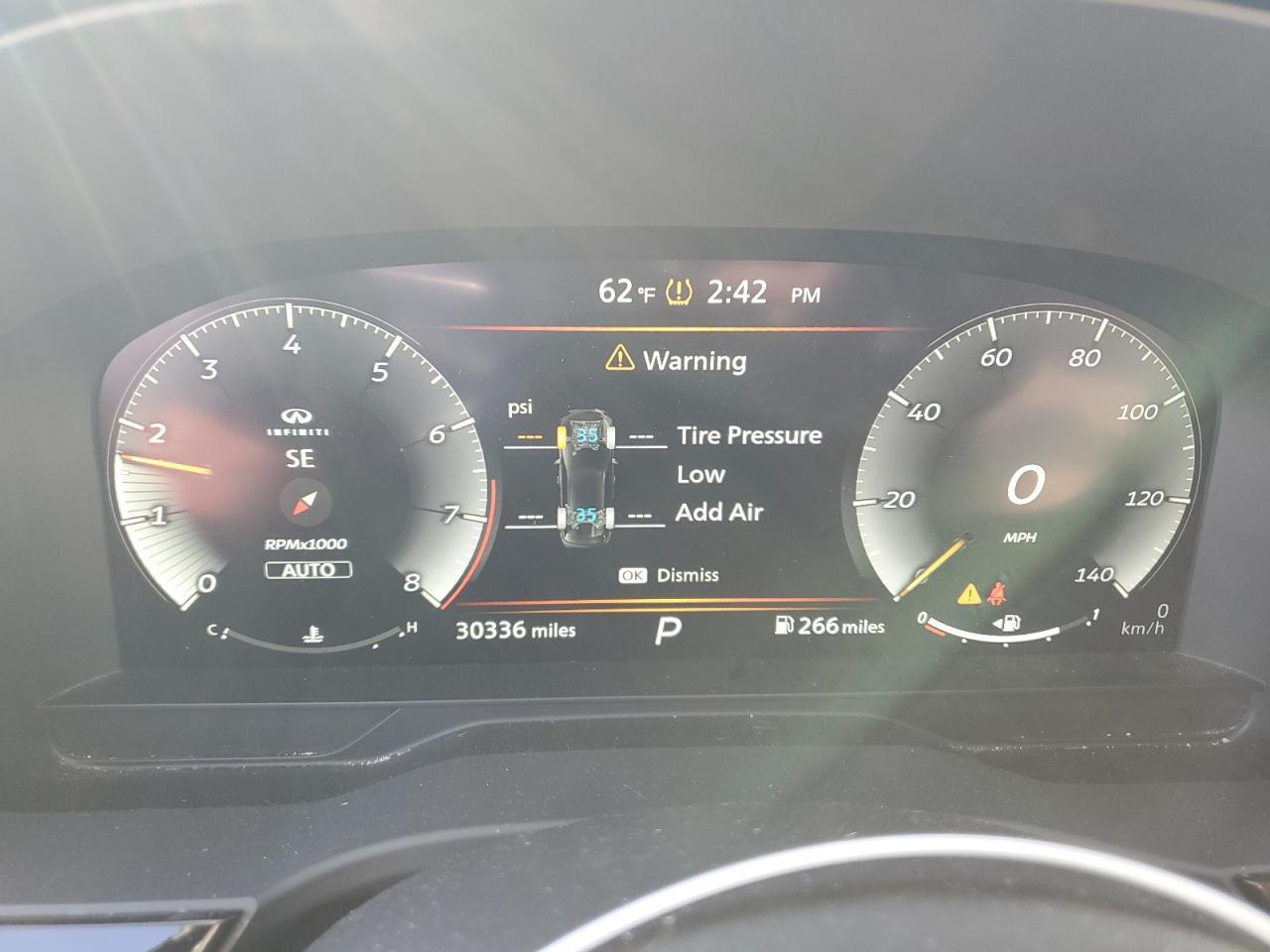 2023 Infiniti QX60 - zdjęcie 9
