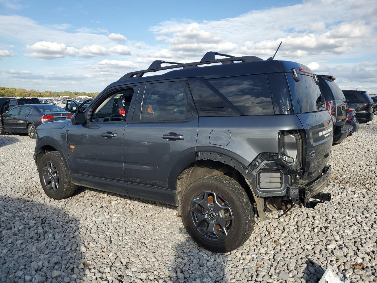 2024 Ford Bronco Sport - zdjęcie 2