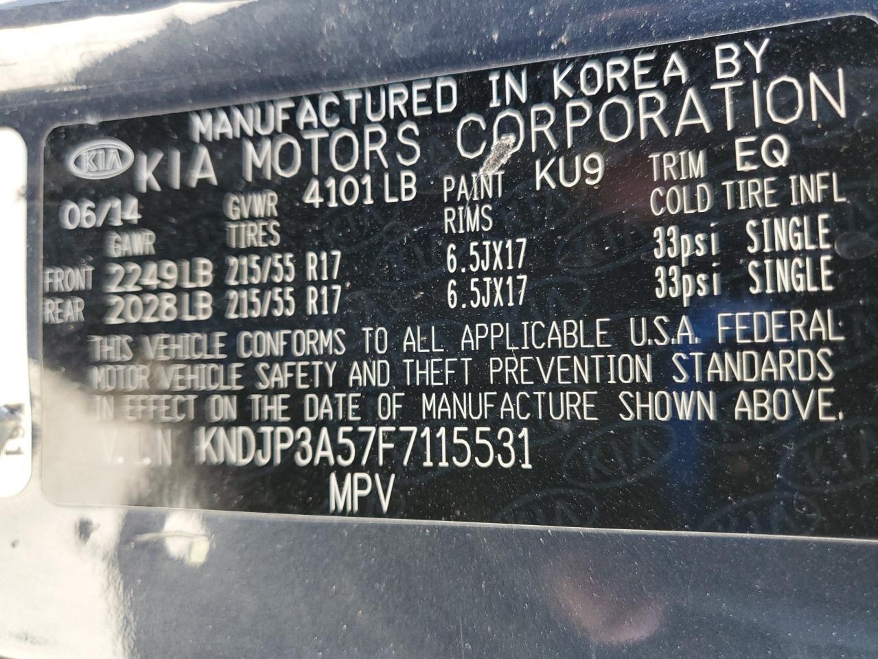 2015 Kia Soul + - zdjęcie 14