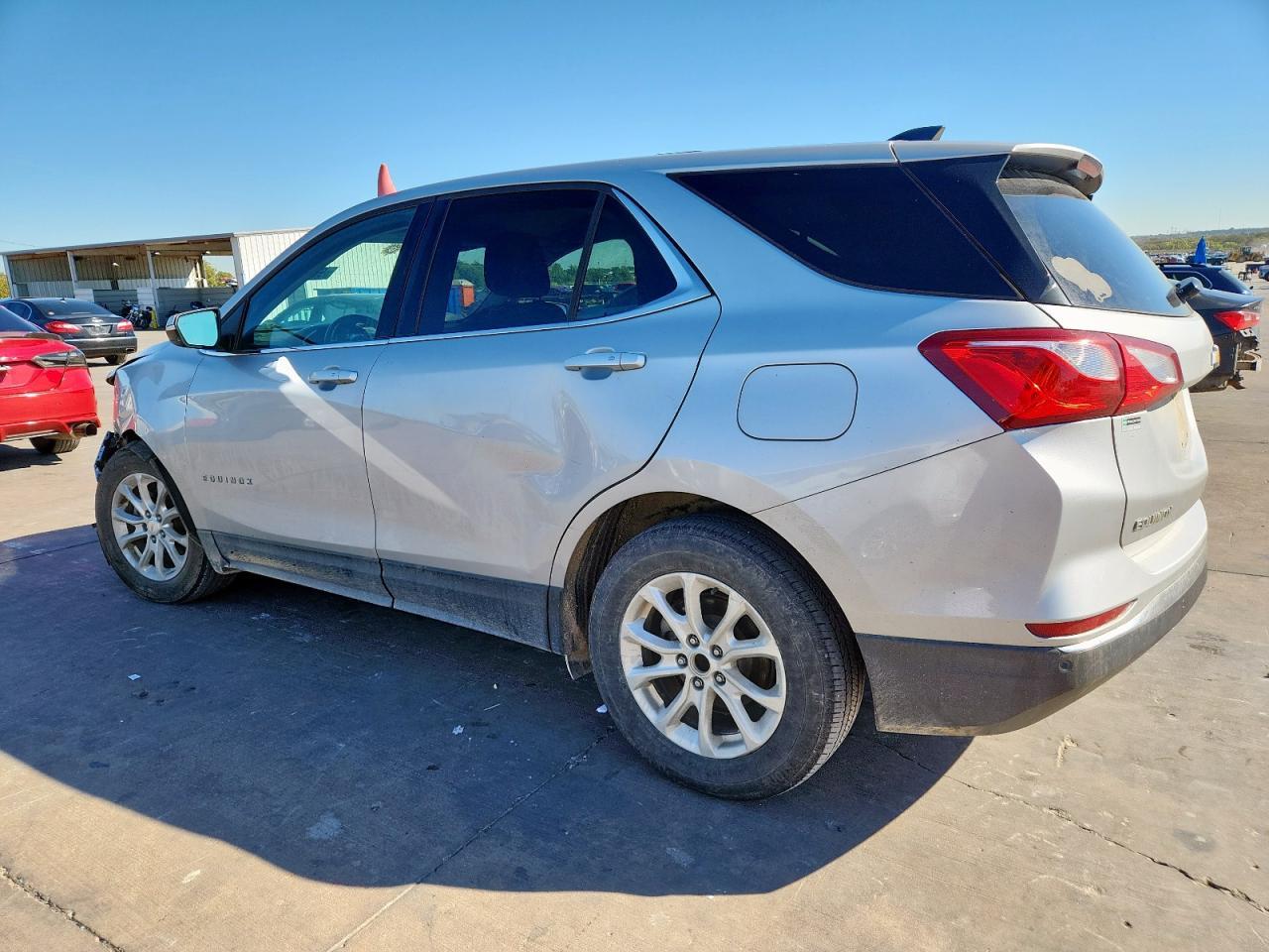 2018 Chevrolet Equinox Lt - zdjęcie 2