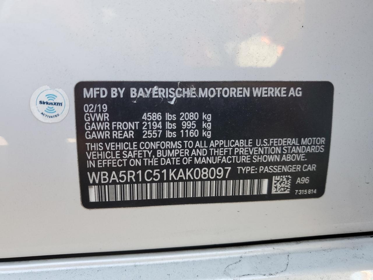 2019 BMW 330I - zdjęcie 12