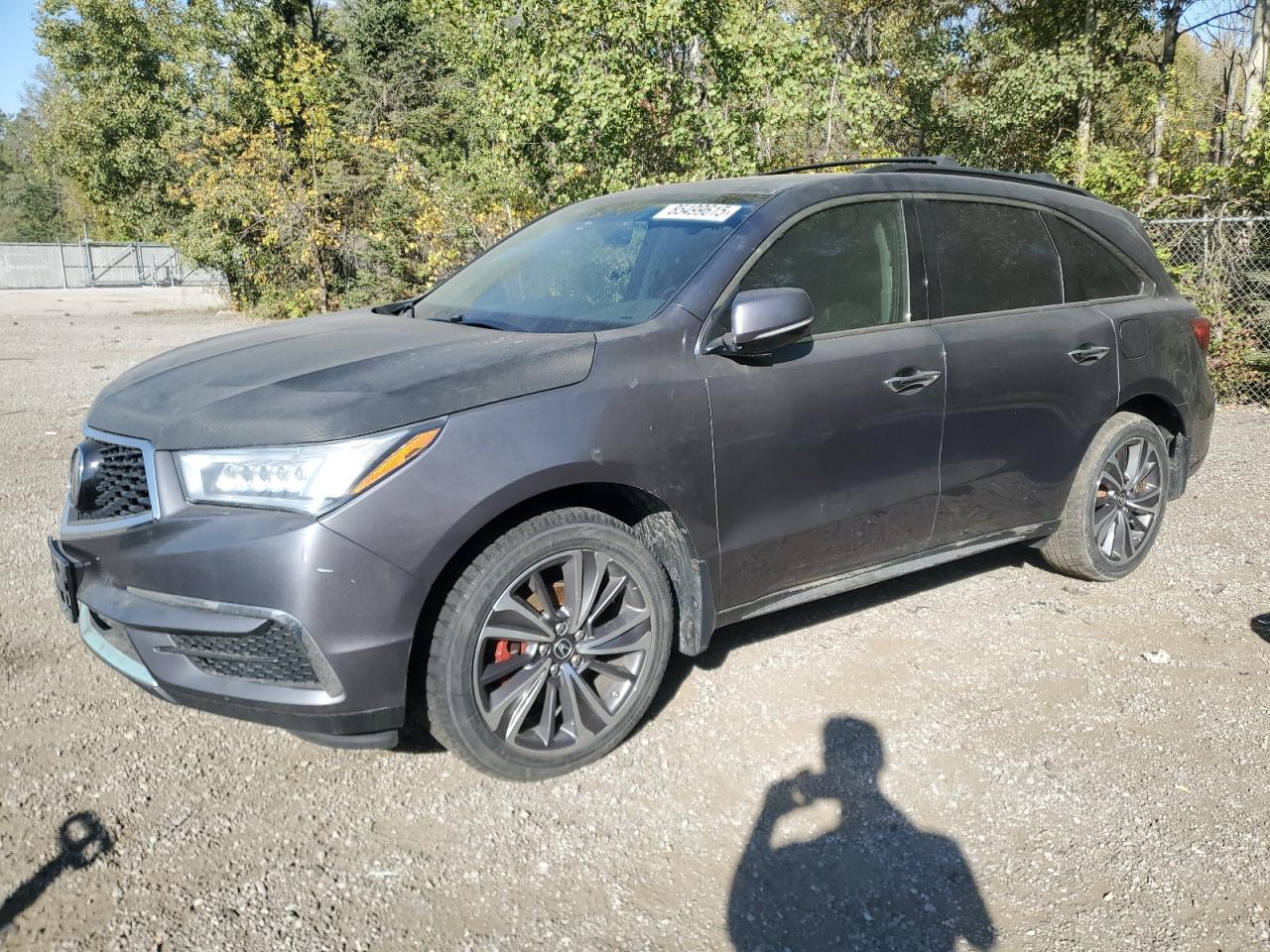 2019 Acura Mdx Technology - zdjęcie główne