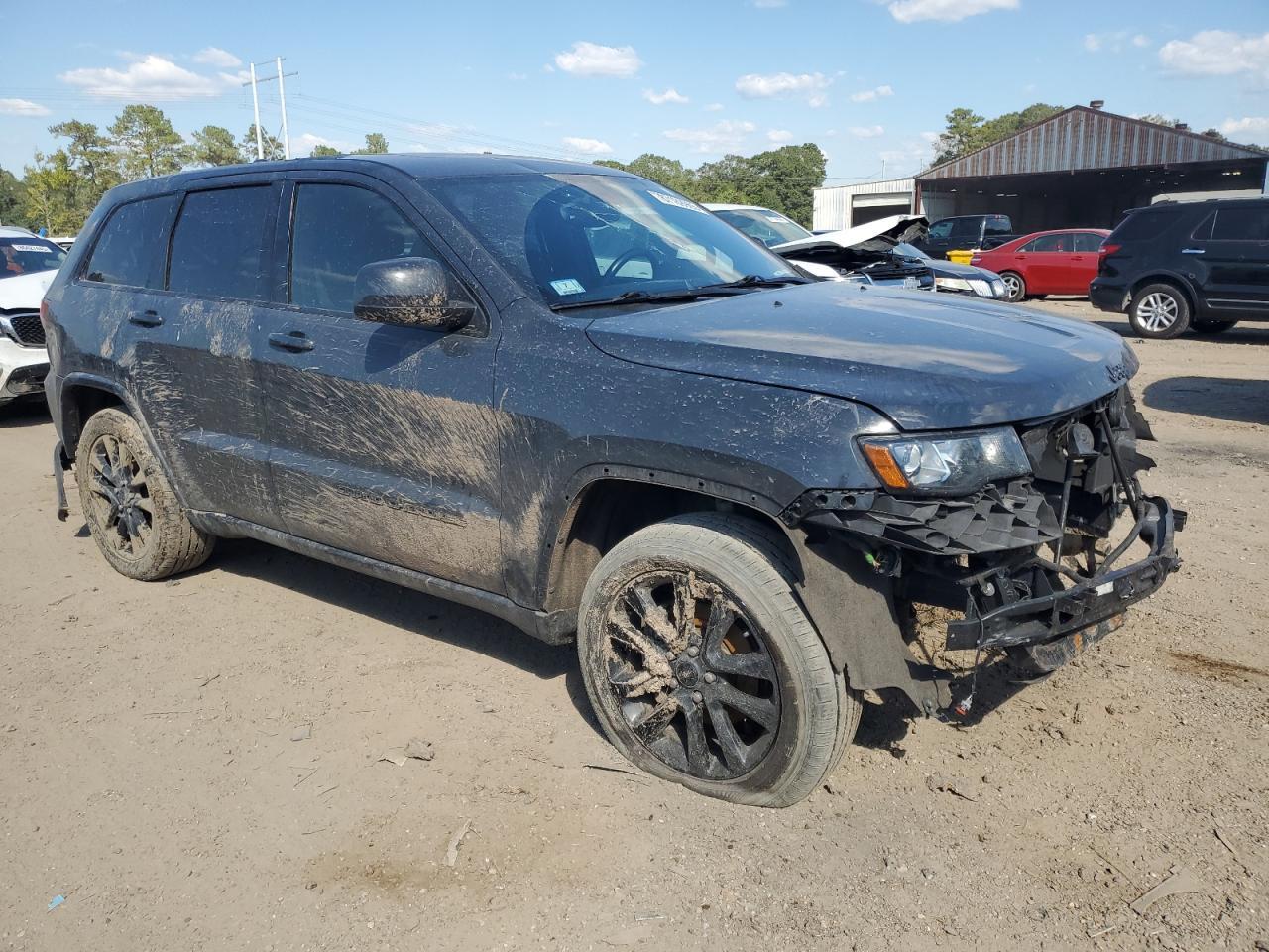2018 Jeep Grand Cherokee Laredo - zdjęcie 4