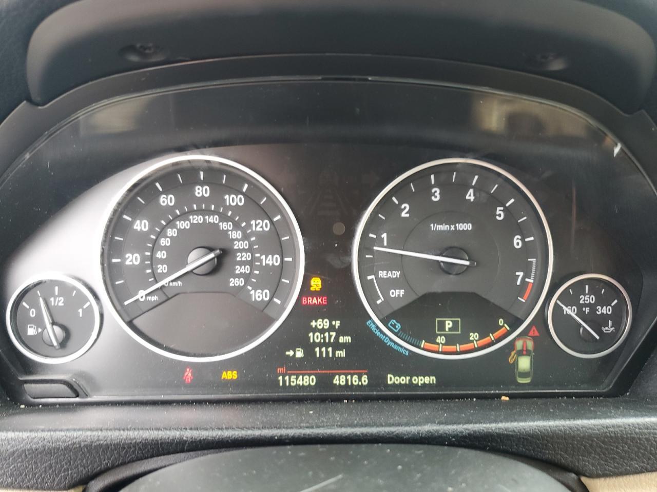 2014 BMW Seria 3 320i - zdjęcie 9